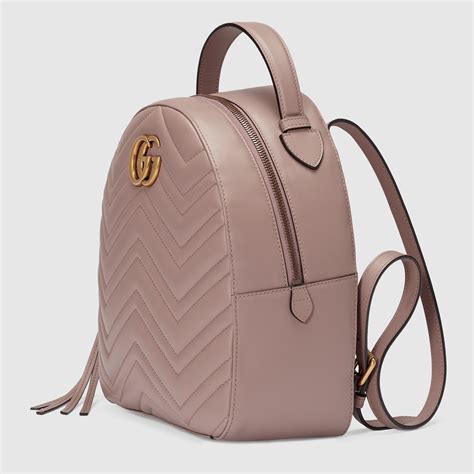 ioffer gucci marmont|Gucci Marmont leather backpack.